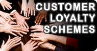 Customer loyalty schemes