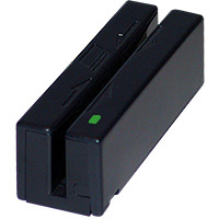 Gift card magnetic stripe reader